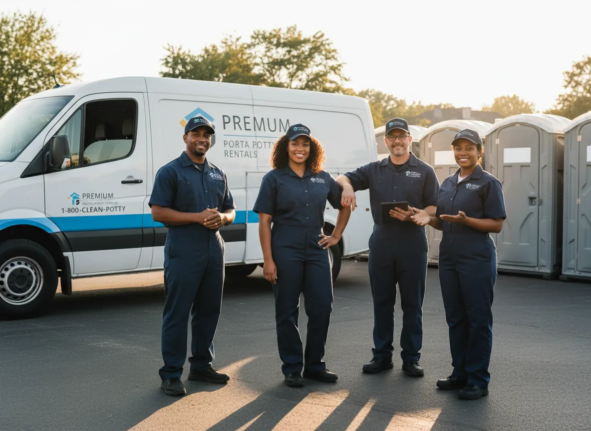 VIP Portable Toilets company in Asbury, IA